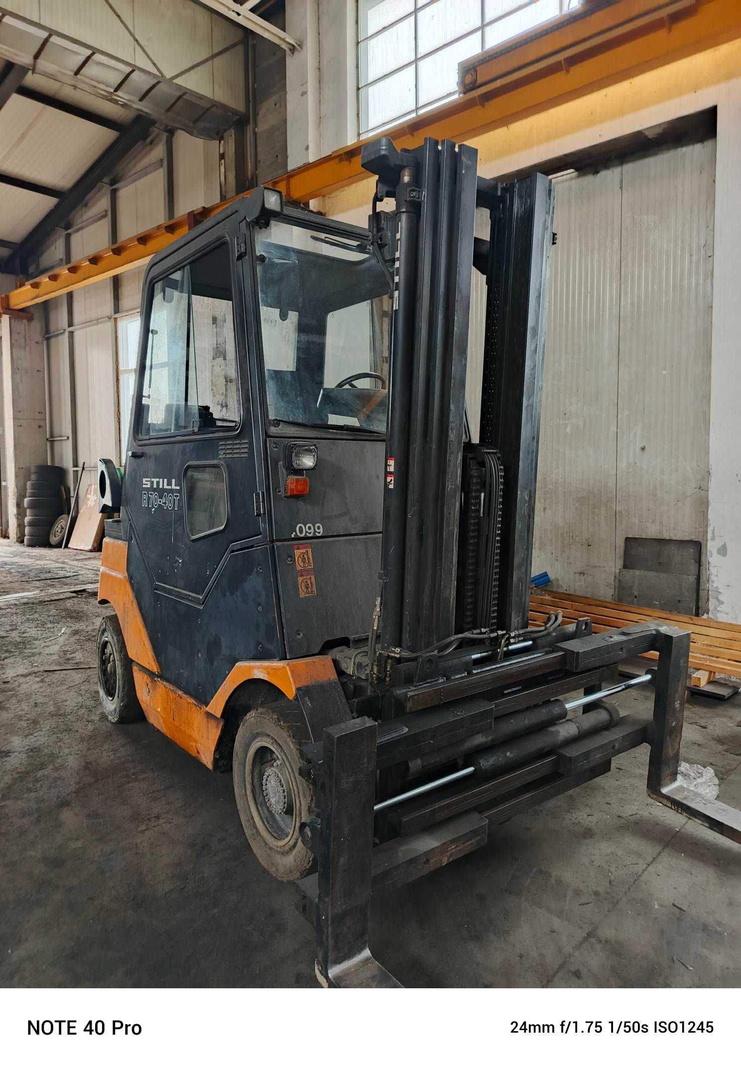 Wózek widłowy STILL R70-40T