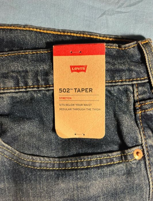 Calças novas Levi’s