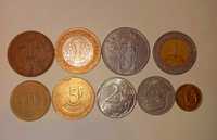 Іноземні монети без повторів