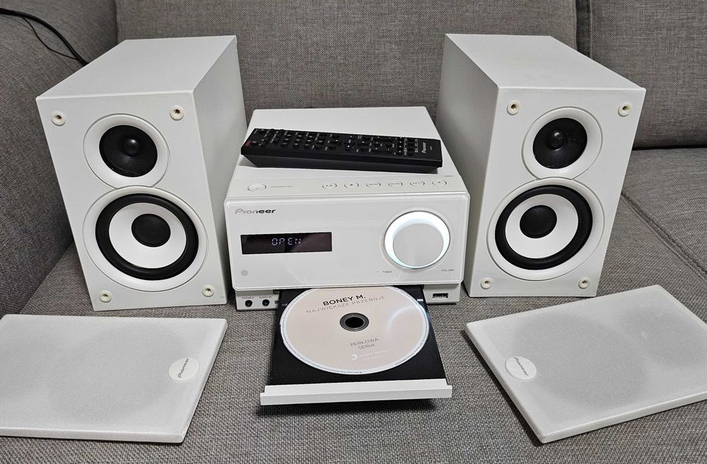 radio Pioneer X-CM32BTD-W, Bluetooth, USB, DAB+, PILOT. wysyłka