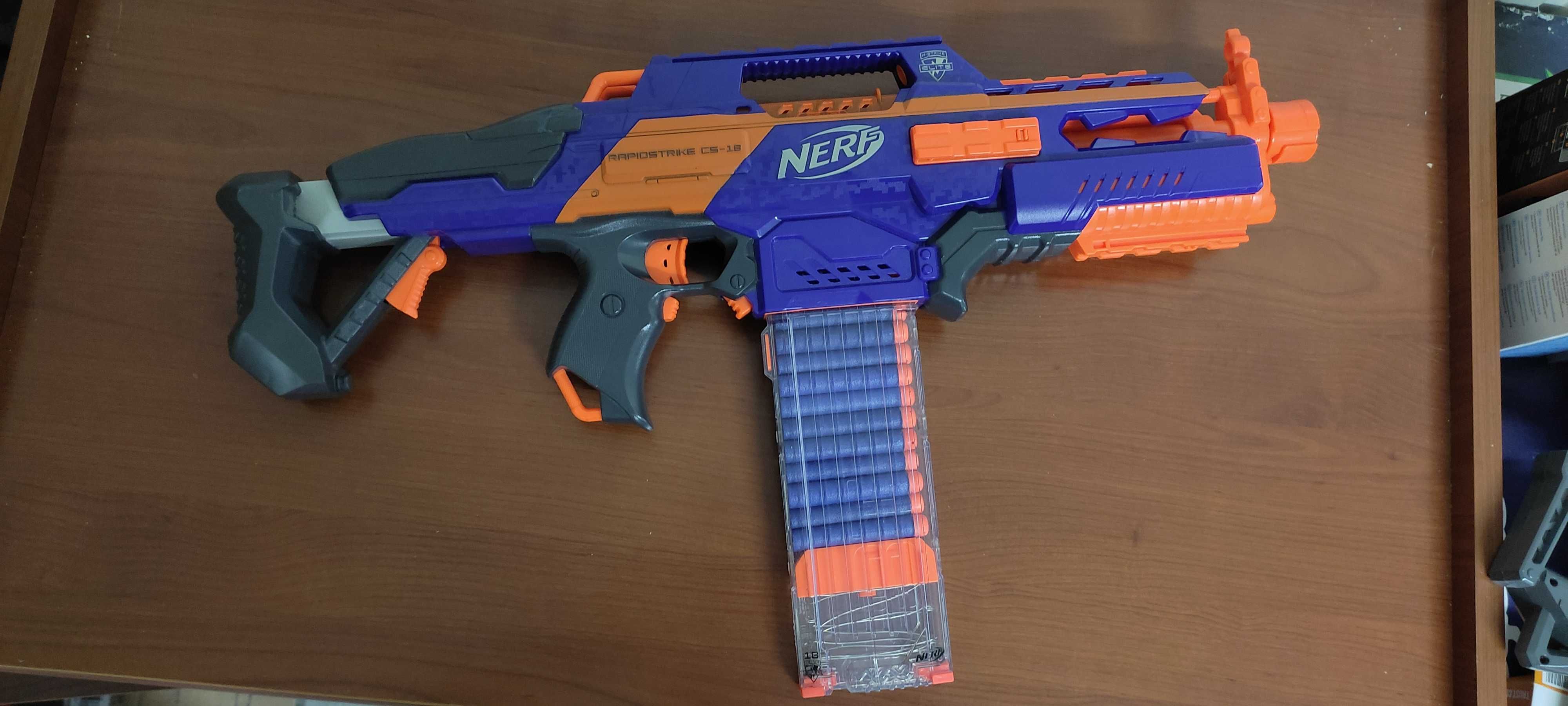 Nerf N-strike Elite - RapidStrike CS-18