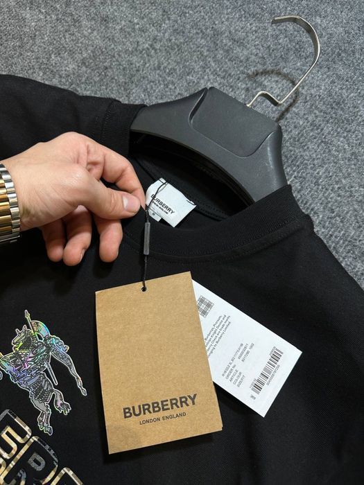 BURBERRY мужская футболка брендовая