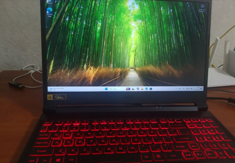 Acer Nitro 5 AN515-45|RTX 3050, AMD Ryzen 5600H, 16 ГБ ОЗУ, 500 ГБ SSD