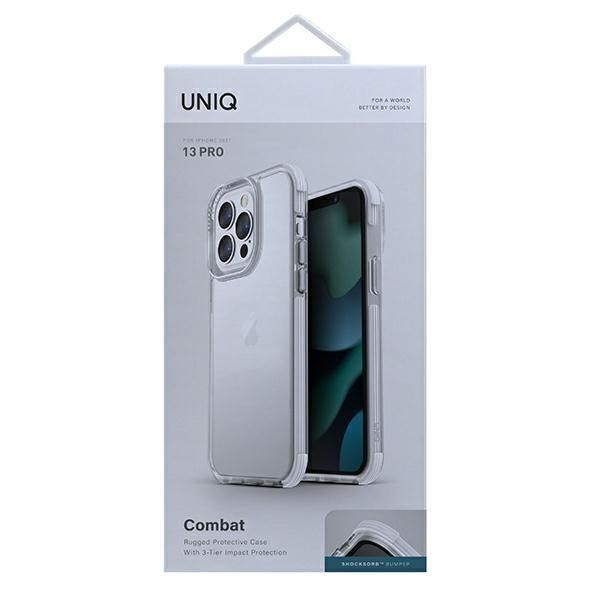 Uniq Etui Combat Iphone 13 Pro / 13 6,1" Biały/White