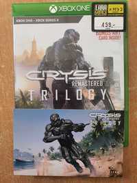 Crysis Remastered Trilogy z kartką XBOX ONE sklep Lara Games