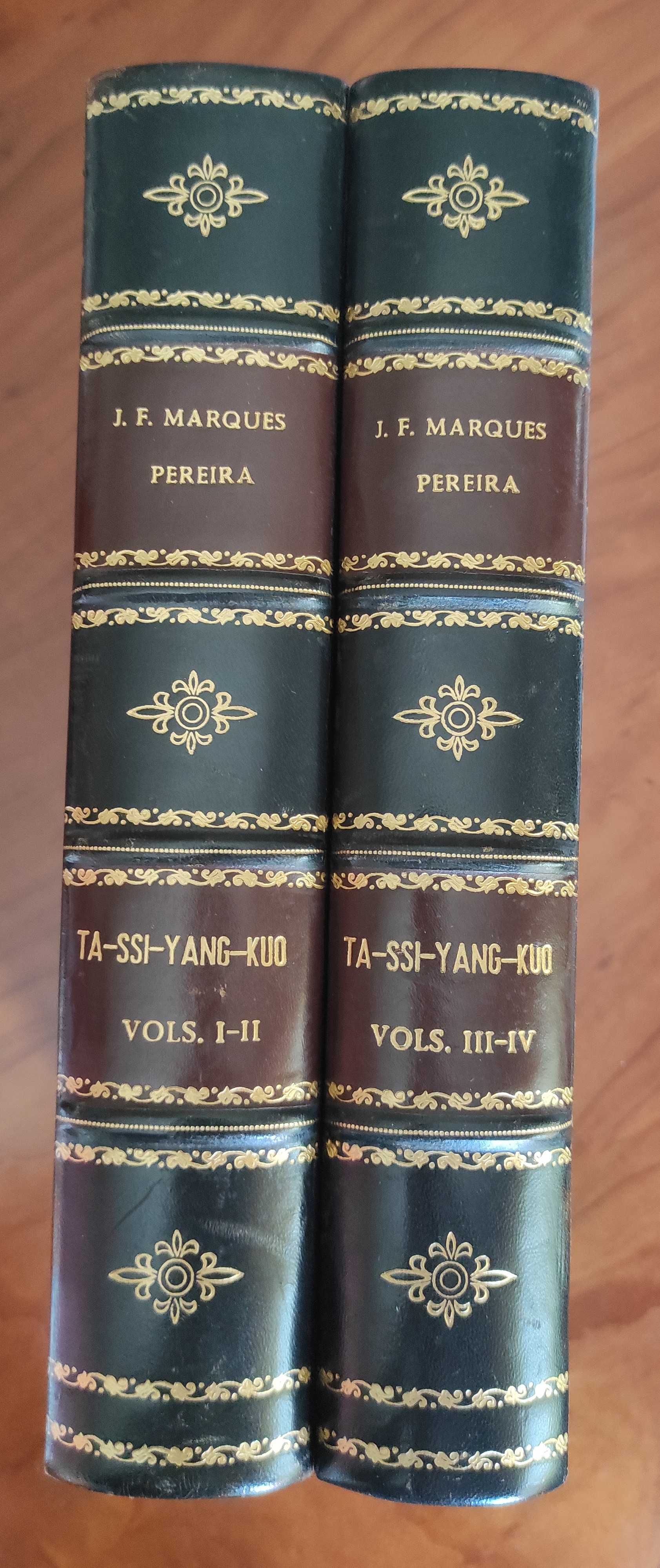 Ta-Ssi-Yang-Kuo. J. F. Marques Pereira