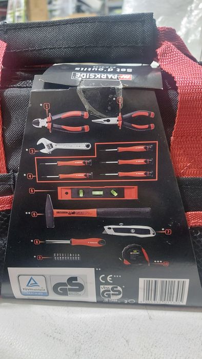 Набор инструментов 23 ед. в сумке Parkside