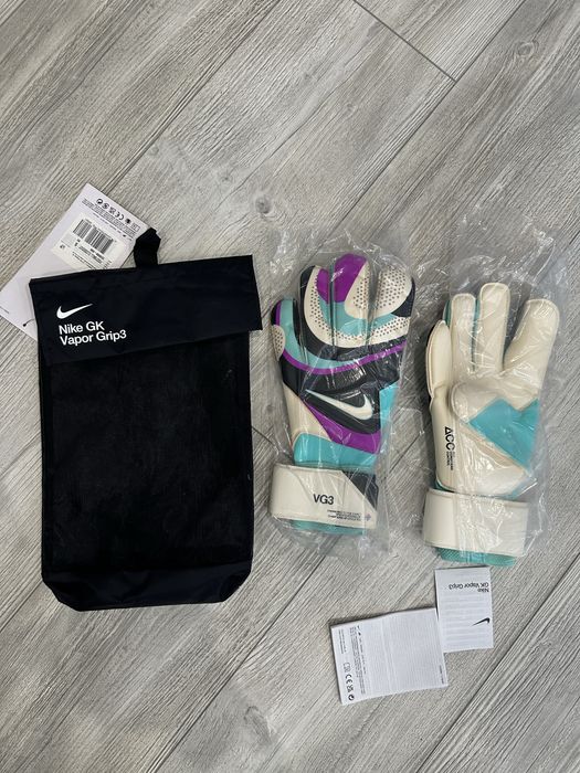 Воротарські перчатки Nike Vapor (Grip 3, Dynamic Fit), Phantom Elite