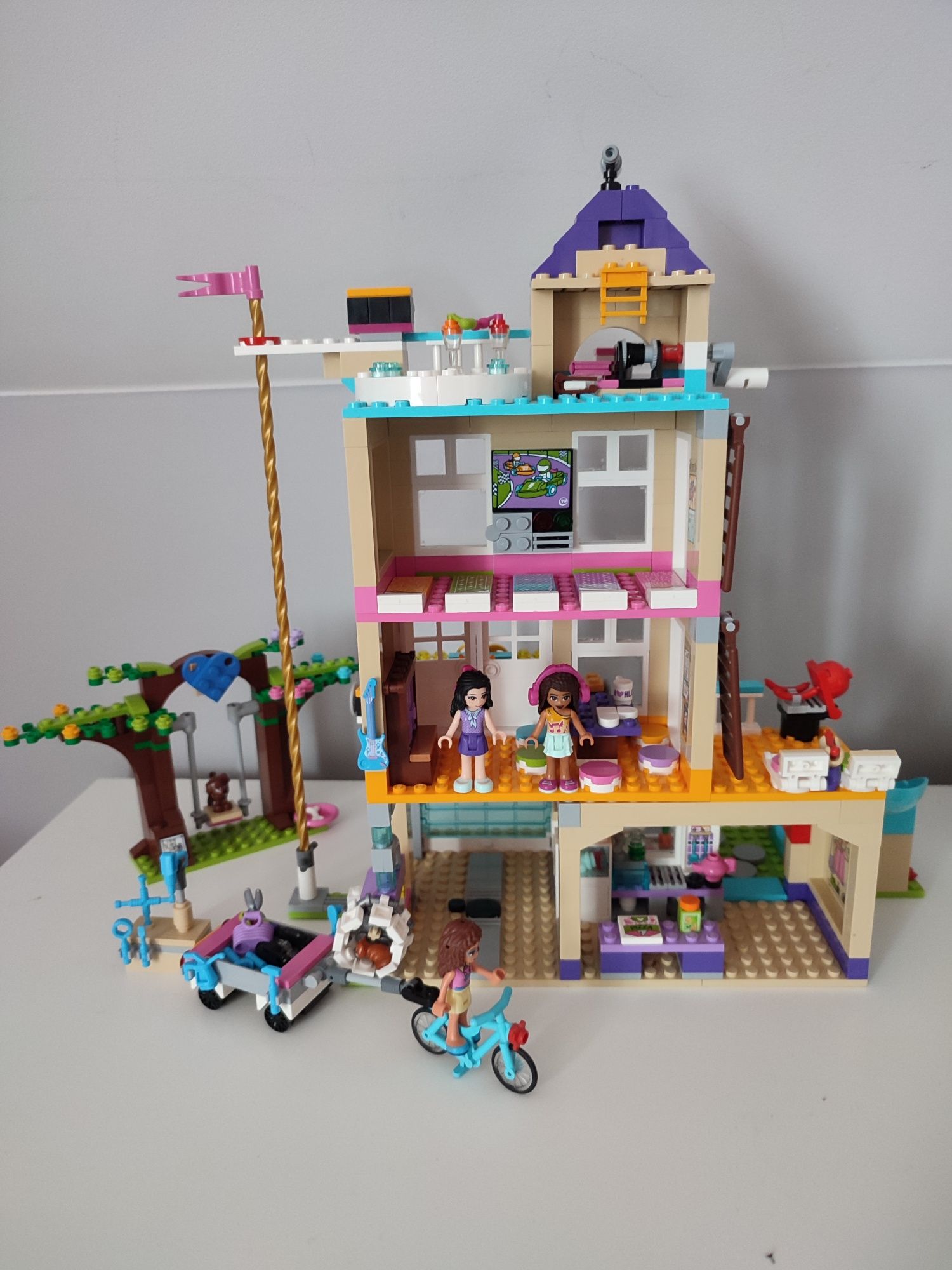 LEGO friends Dom przyjaźni 41340