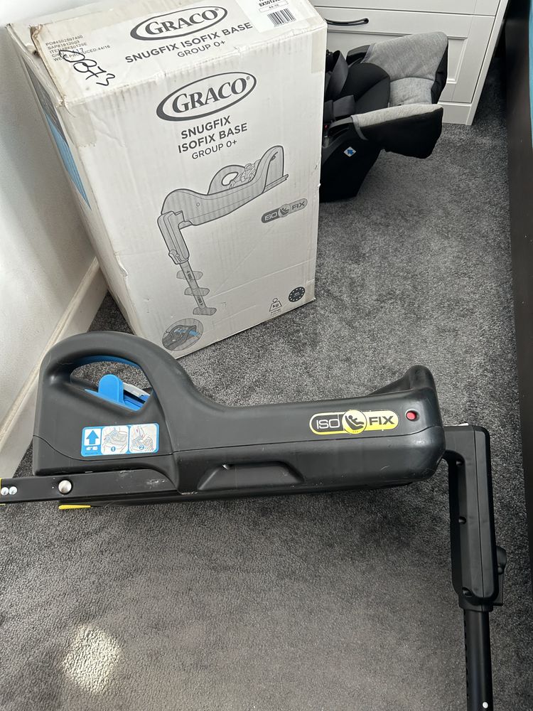 Fitelik graco snugfix