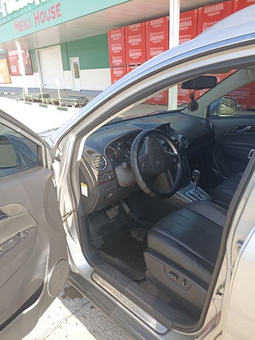 Опель антара полний привод.Обмін.