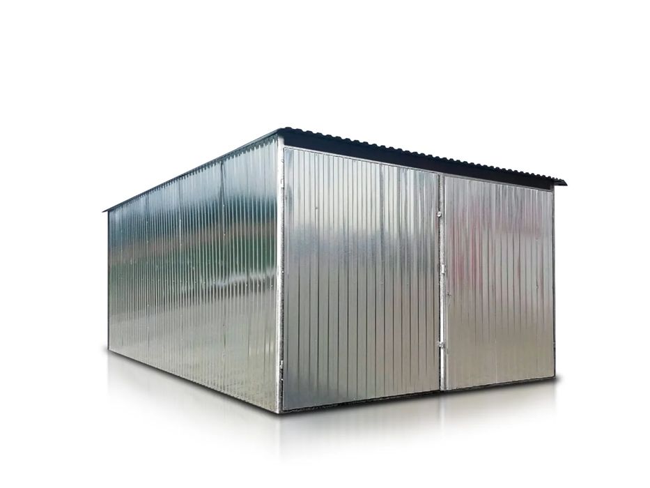 Garaż 3x5 garaż blaszany ocynk tanio