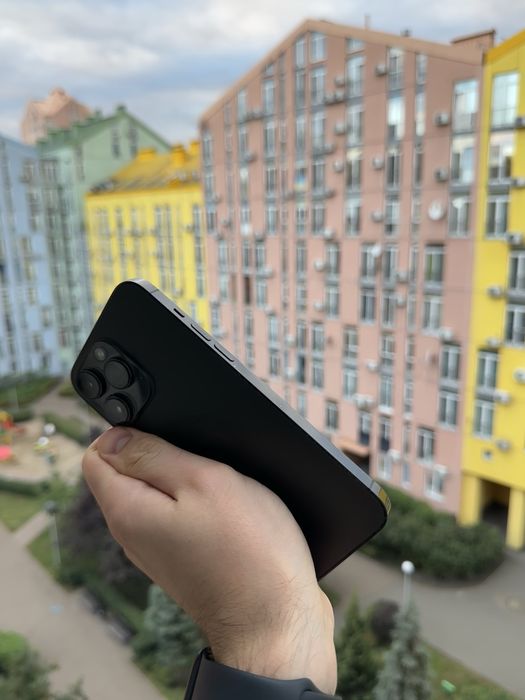 93% Аккум Идеал iPhone 14 Pro Max 256Gb Black Neverlock Айфон про мах