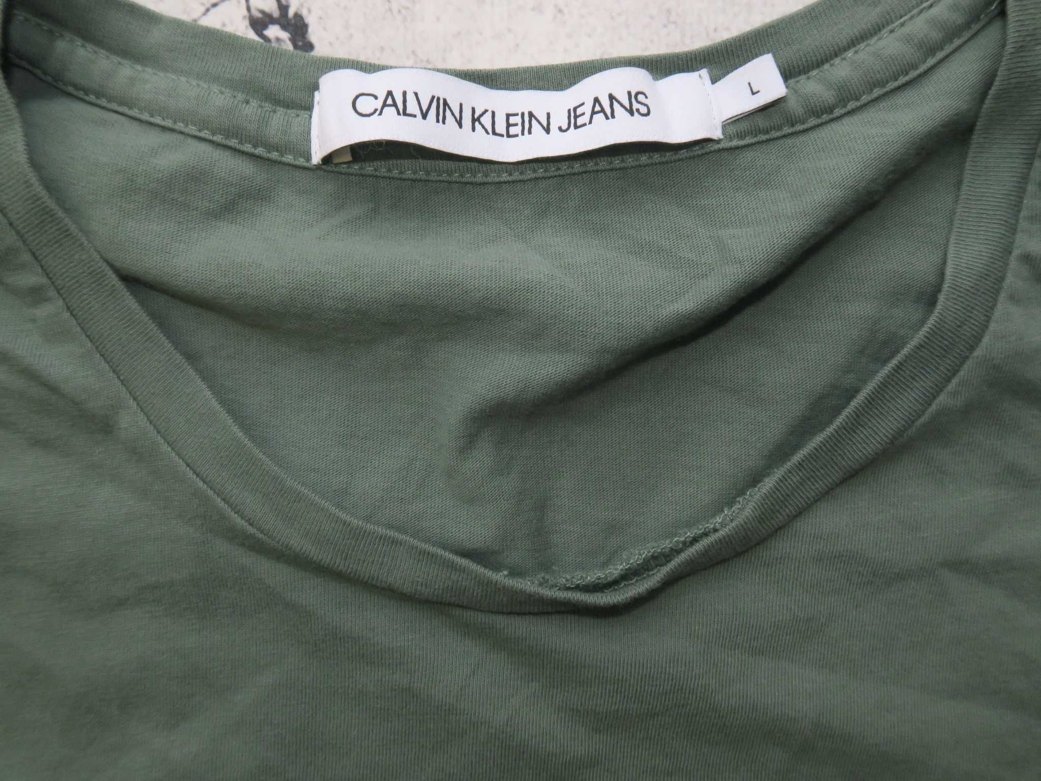 Calvin Klein koszulka z logo M/L