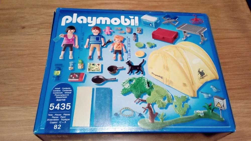 Playmobil Tenda campismo 5435