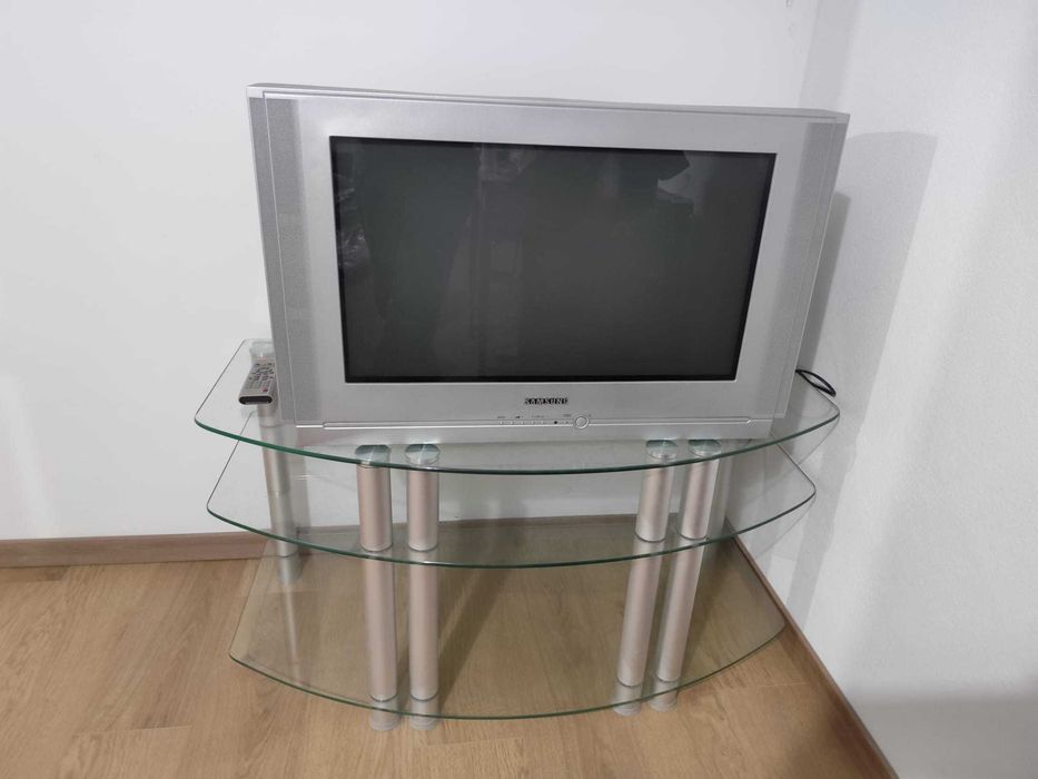 Movel de sala em vidro como novo