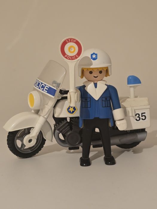 Playmobil polícia