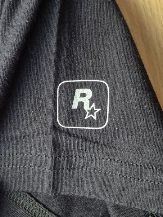 Oficjalna koszulka Rockstar Games Manhunt 2 merch roz M