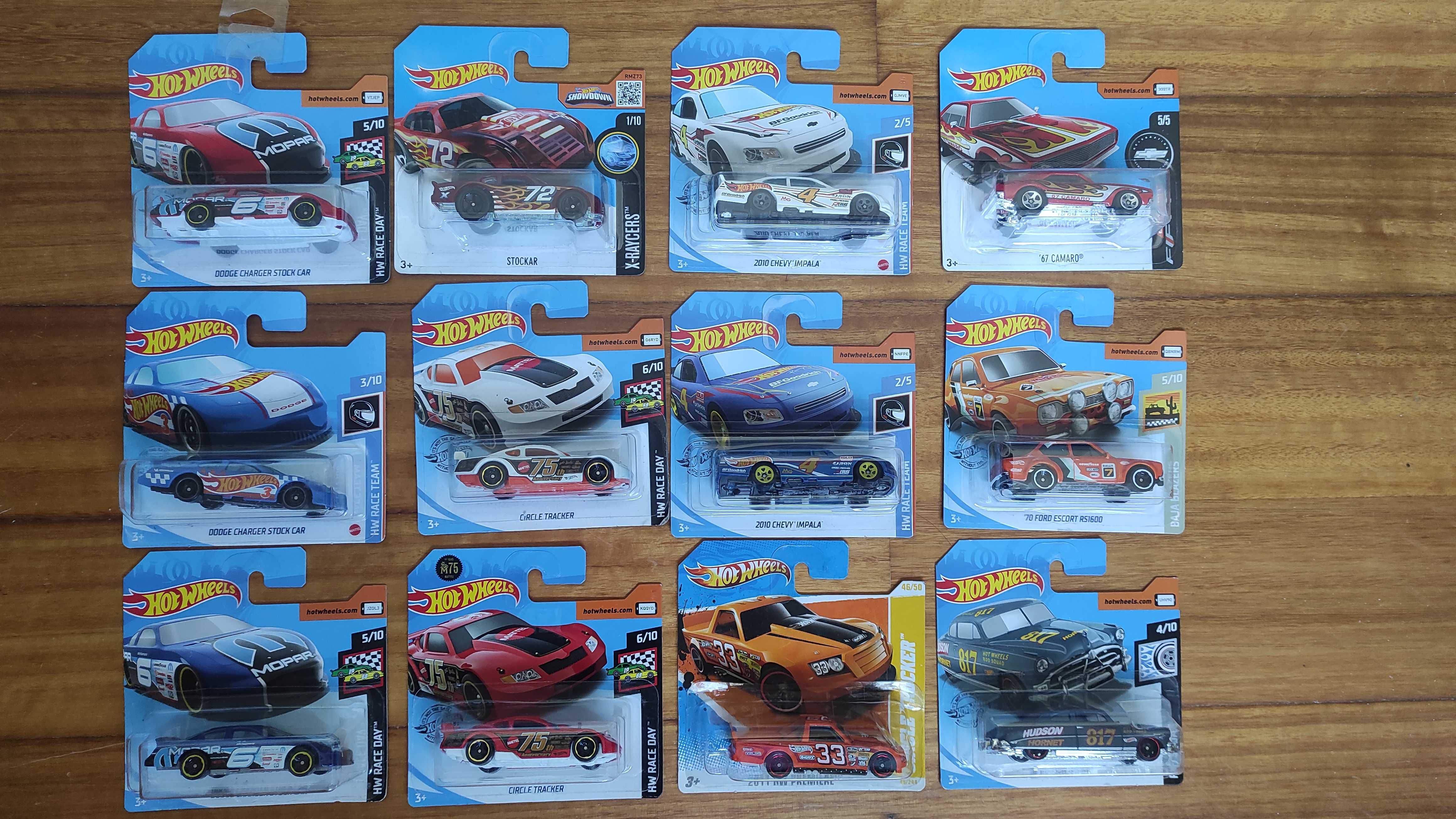 58 Hot Wheels Americanos