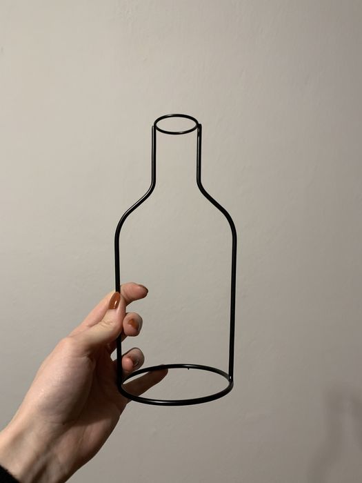 Wazonik dekoracja stojak