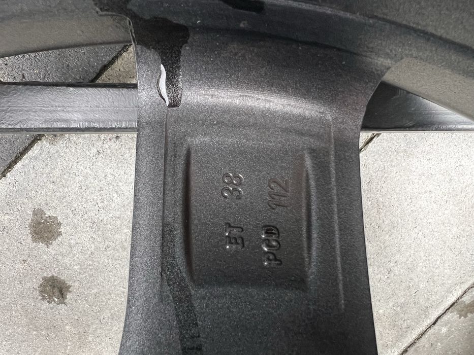 Диски 17R 5x112 7J ET38 Skoda Seat Audi VW Golf