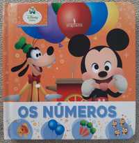 Os números Disney Baby