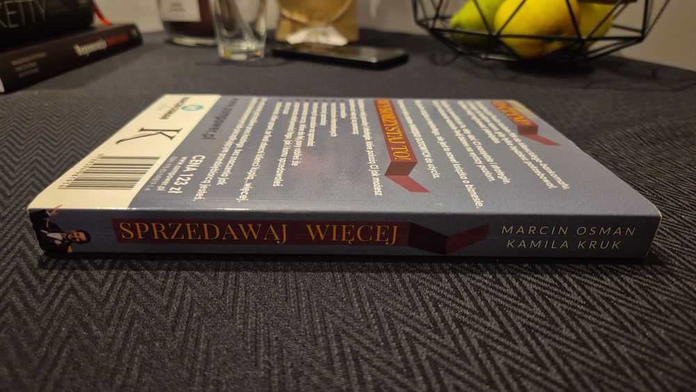 Sprzedawaj Więcej Marcin Osman