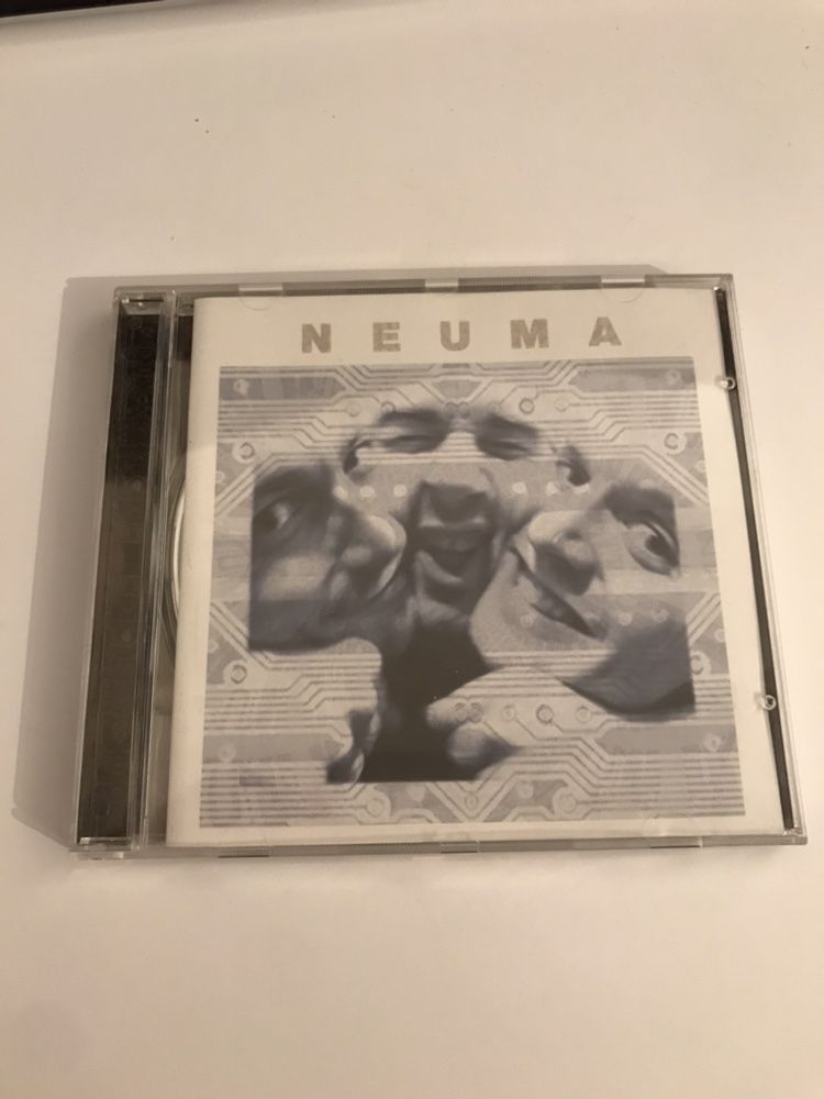 Neuma - neuma cd pierwsze wydanie kobong