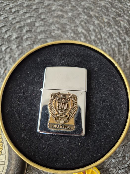 Harley Davidson 90TH Aniversary zapalniczka Zippo