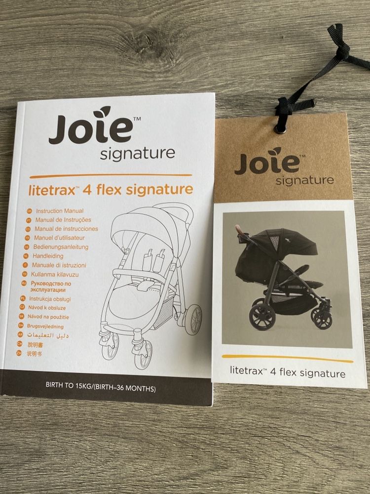 Wózek dziecięcy Jole signature