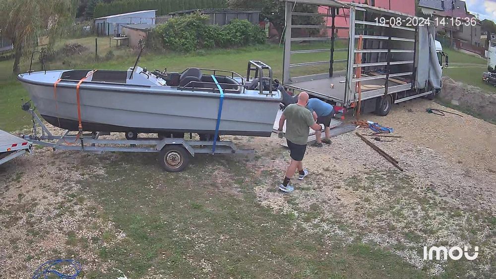 Łódź motorowa 6 metrów 150 koni