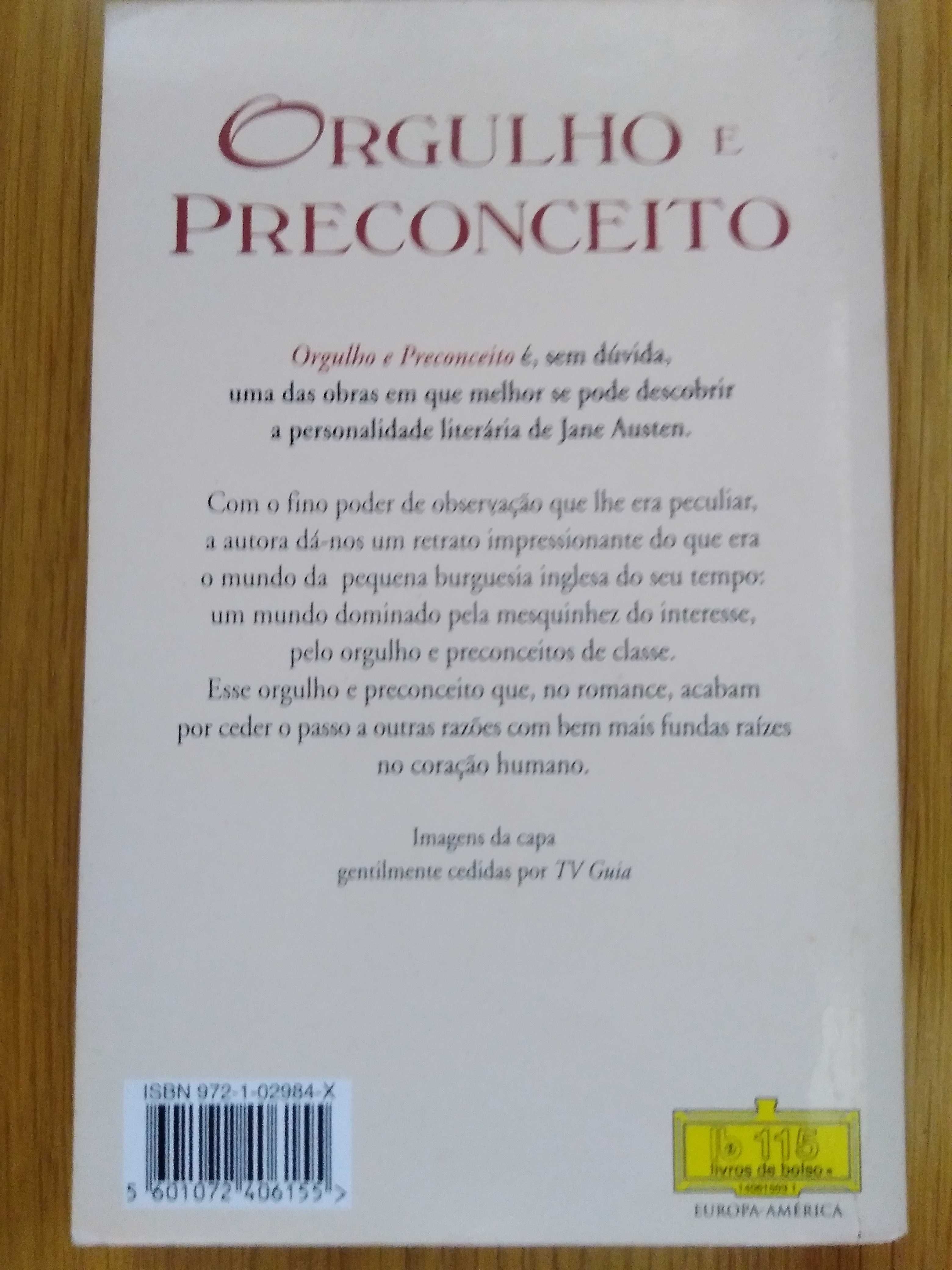 Orgulho e Preconceito - Jane Austen