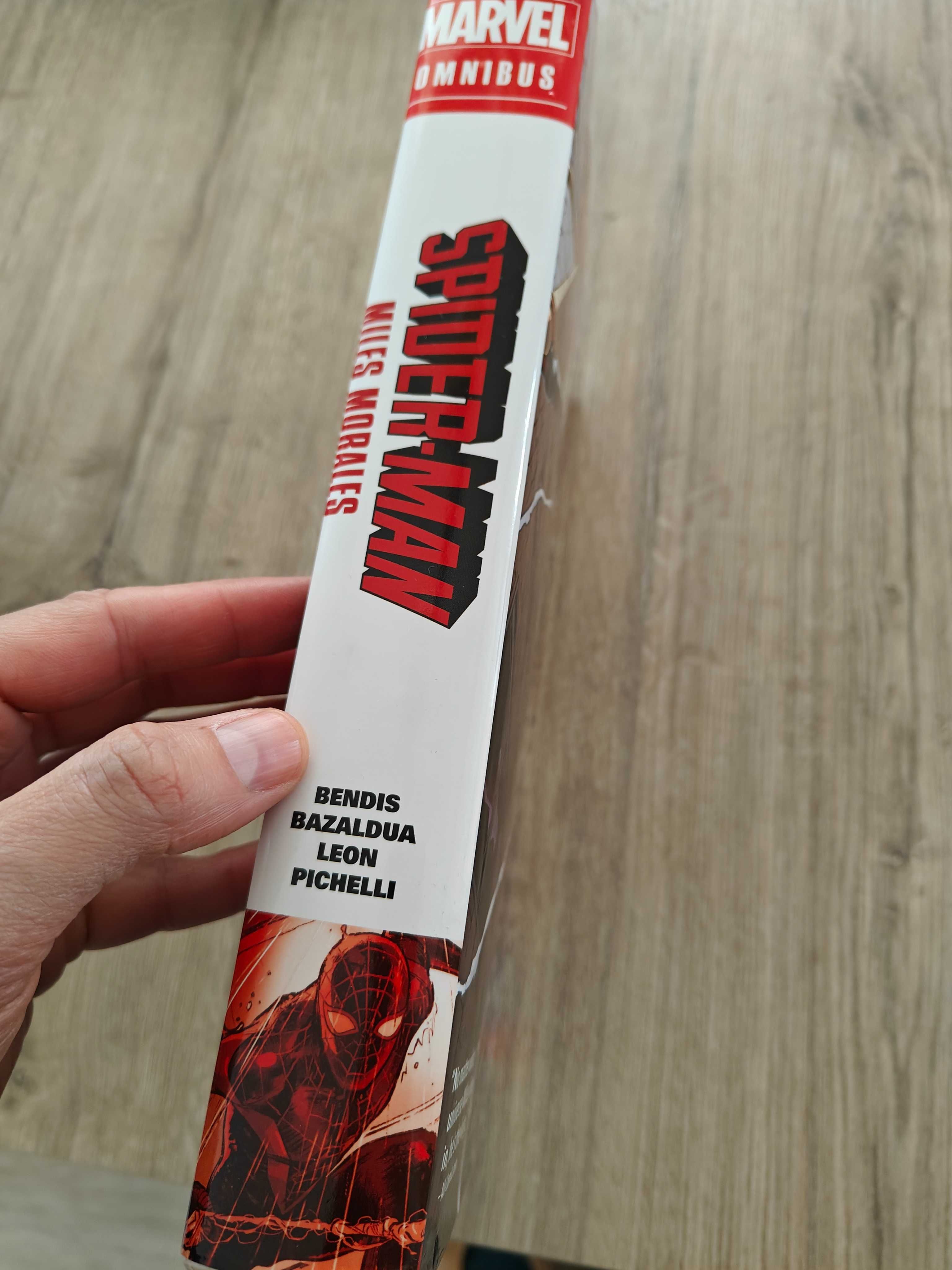 Spiderman Miles Morales Omnibus