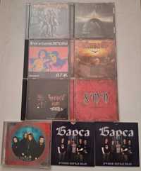 CD диски, рок, Heavy Metal