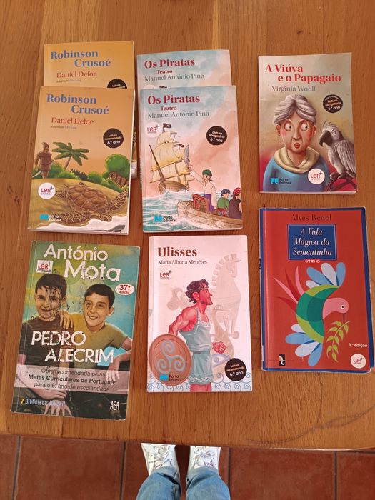 Livros escolares