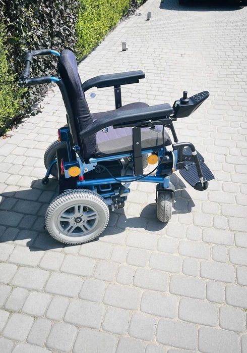Wózek inwalidzki elektryczny Vermeiren