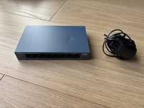 SWITCH 8 portów GIGABIT metalowy TP-LINK TL-SG108