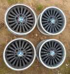 Jantes BMW 16" s/empenos
