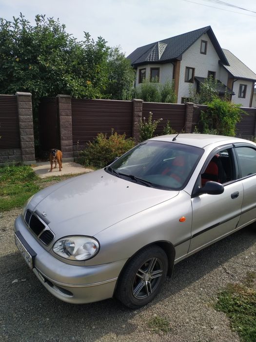 Ланос 1.5 газ/бенз 2006р