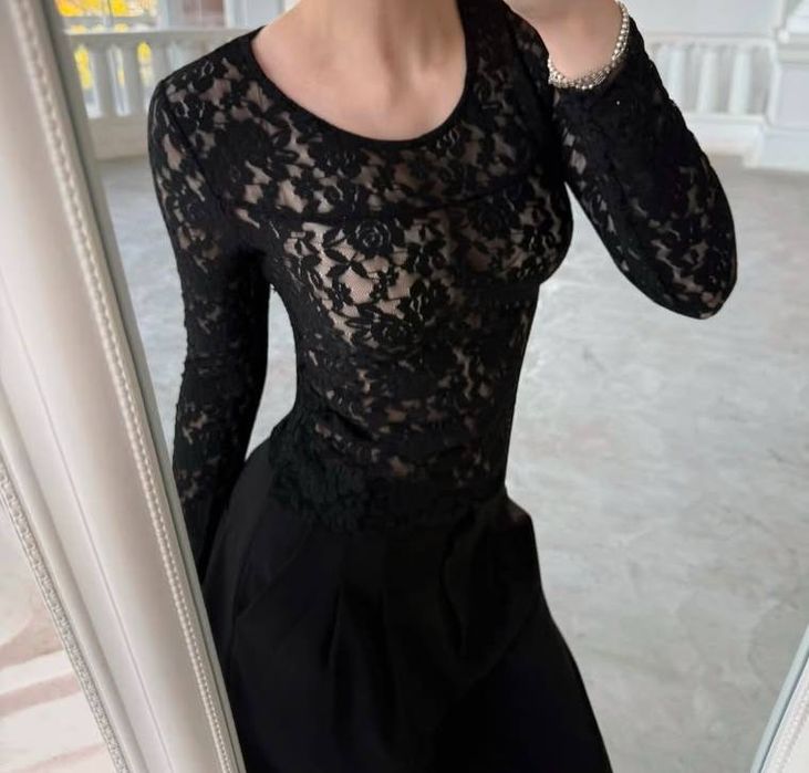 кофтинка з кружева