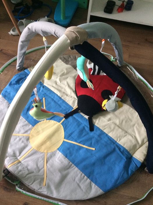 Розвиваючий ігровий килимок - новий!!