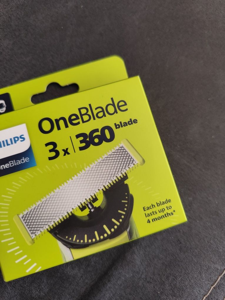 Zestaw 3 ostrze Philips Oneblade 360°