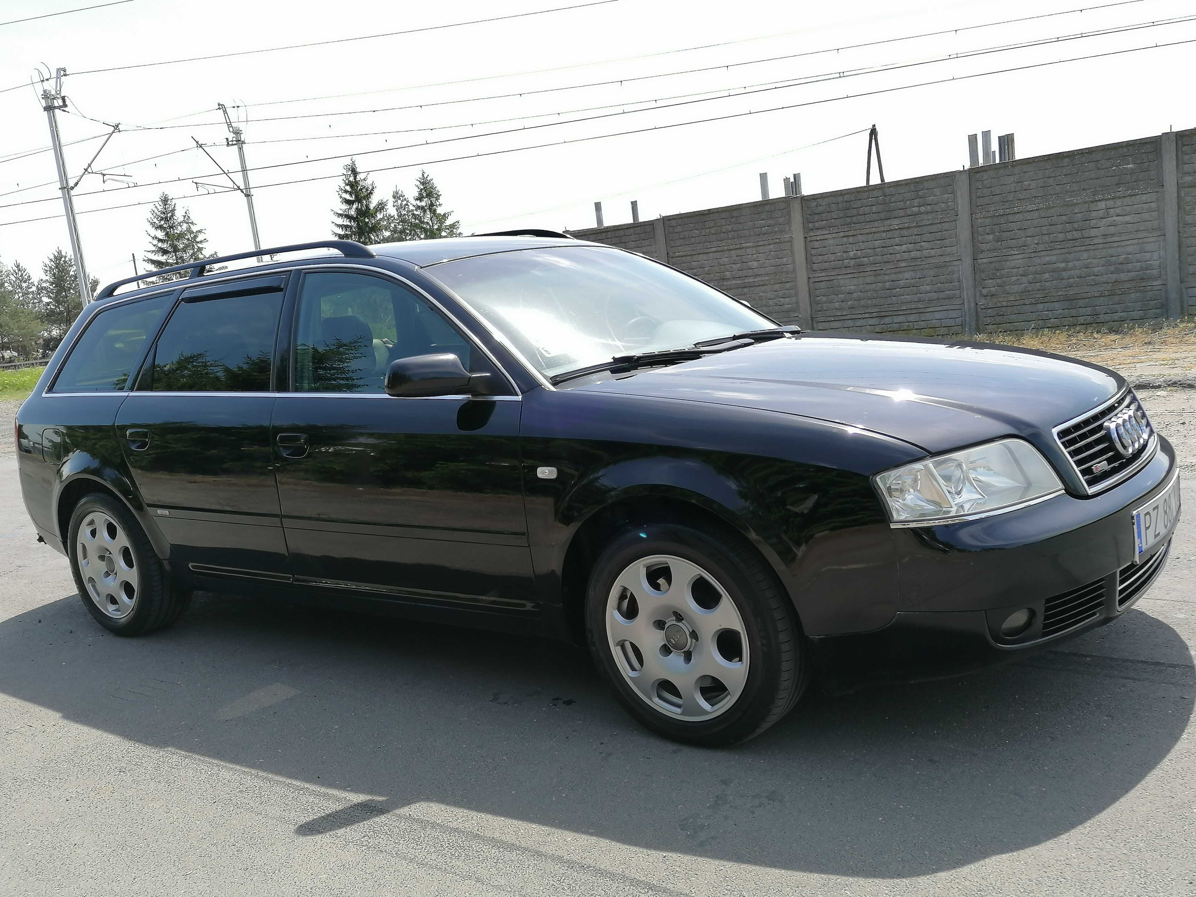 Audi A6 po lifcie * 2.4 + GAZ * kombi * kręci nie odpala *