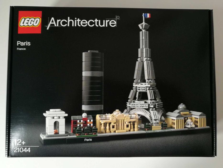 LEGO 21044 Architecture  Paryż klocki na prezent święta mix