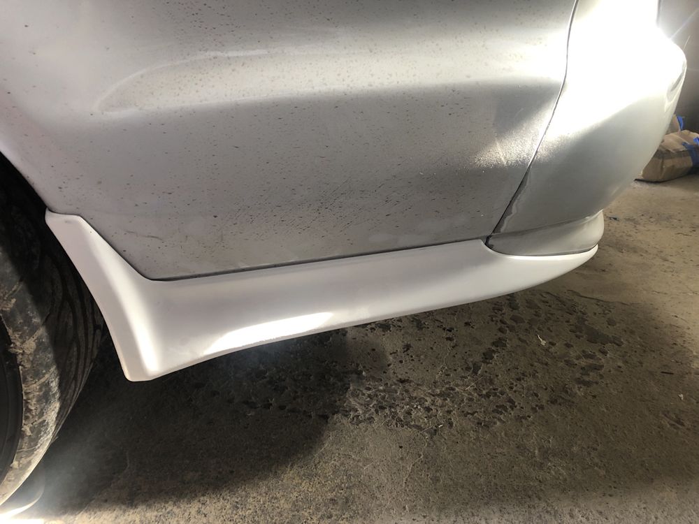 Dokładki zderzaka tylnego Mitsubishi galant kombi, legnum, vr4, tuning
