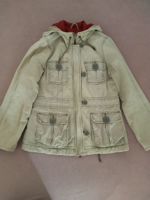 Parka marki Abercrombie