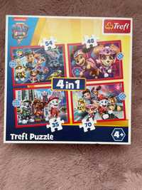 Puzzle 4+ , klocki