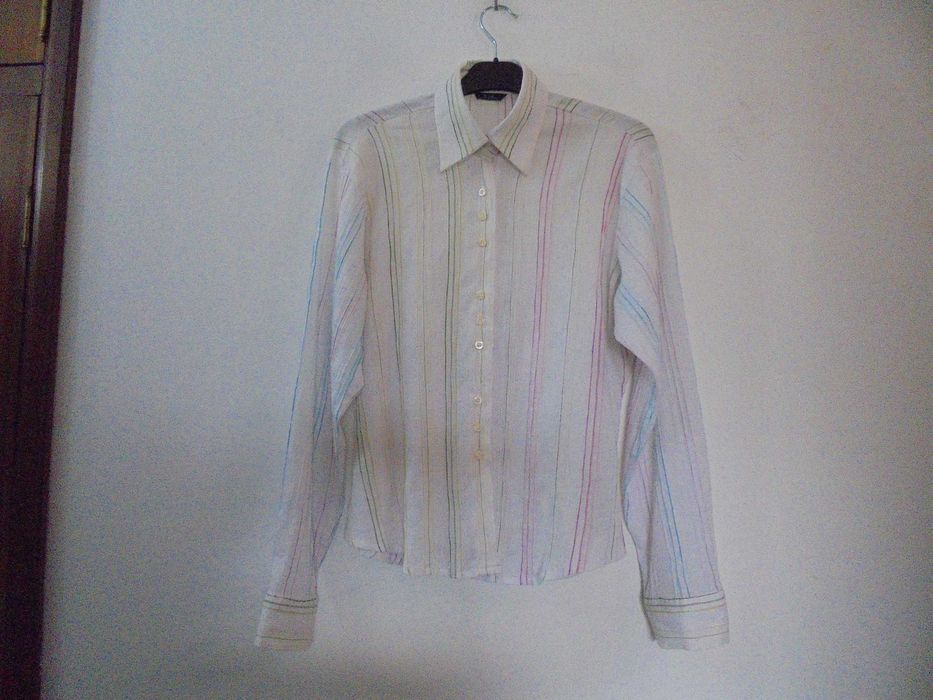 camisa de senhora as cores