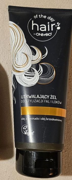 Żel utrwalających do loków