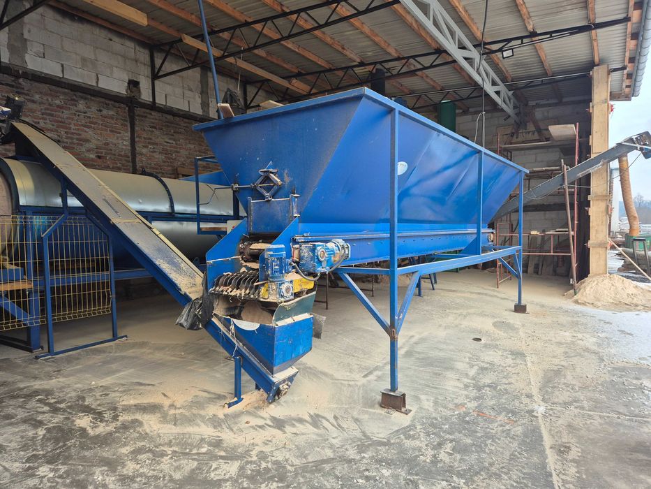 Suszarnia Bębnowa Remix-oil do trocin RG-1000